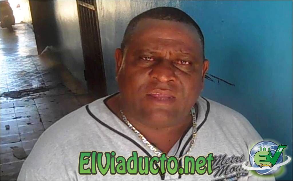 El señor Marcelino Trinidad presidente de la asociación de Puestos de medicina de Moca
